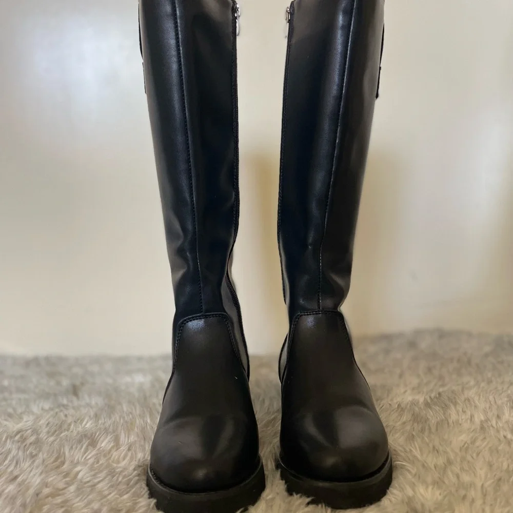 Black tall Rising boots - Picture 6 of 6